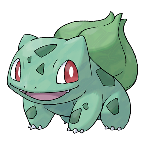 Pokemon Bulbasaur