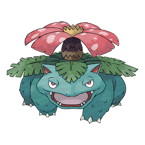 Pokemon Venusaur