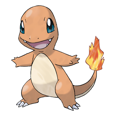 Pokemon Charmander