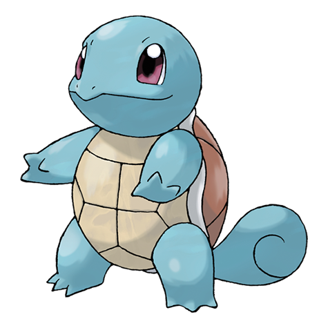 Pokemon Squirtle