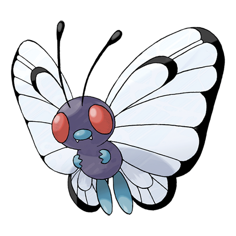 Pokemon Butterfree