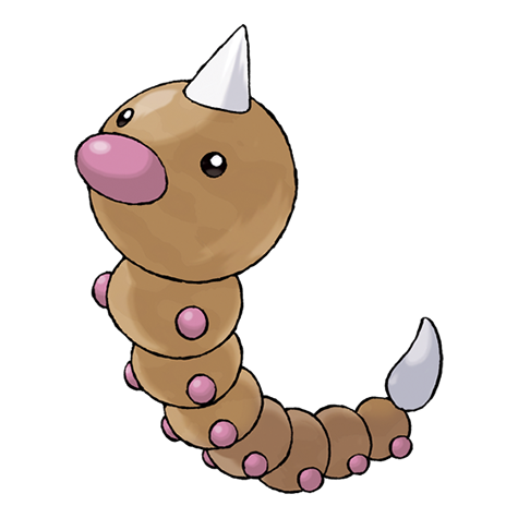 Pokemon Weedle