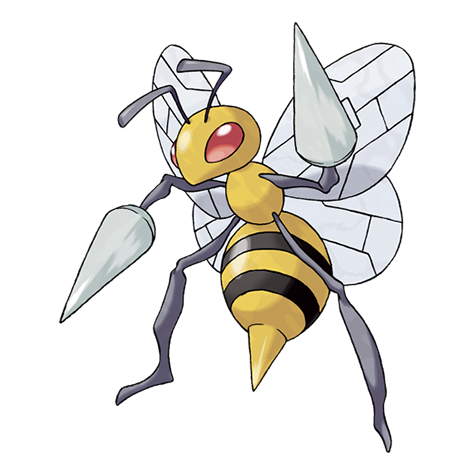 Pokemon Beedrill