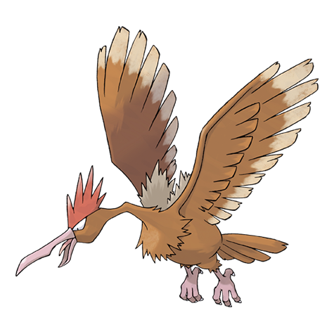 Pokemon Fearow