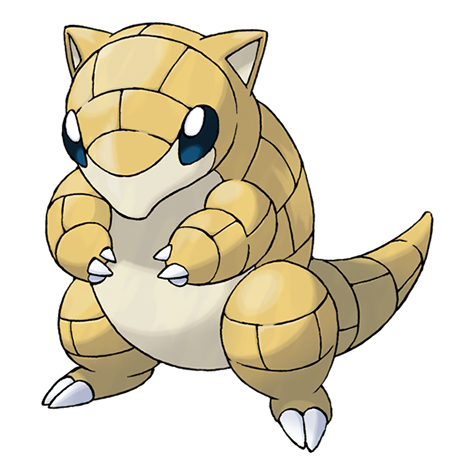 Pokemon Sandshrew