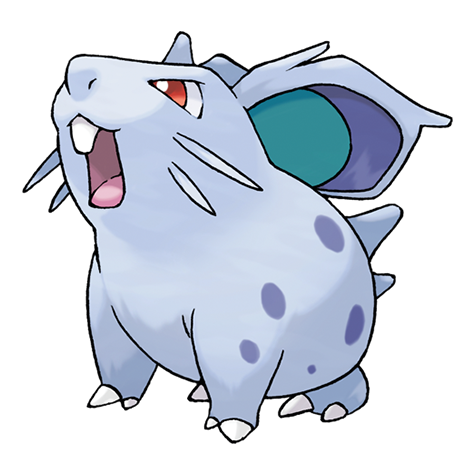 Pokemon Nidoran-vrouw