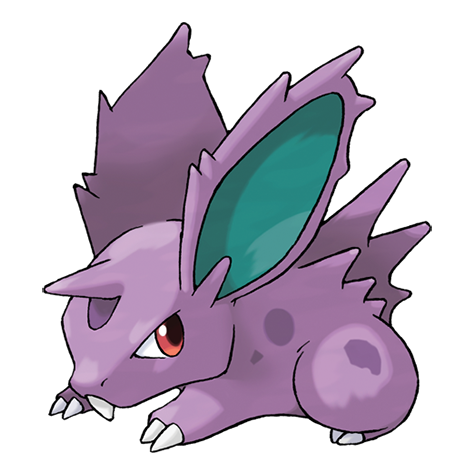Pokemon Nidoran-man