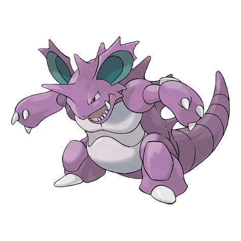 Pokemon Nidoking