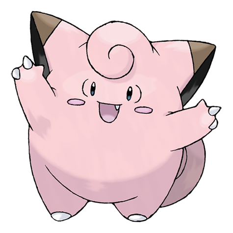 Pokemon Clefairy