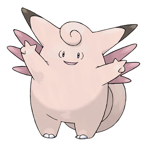 Pokemon Clefable