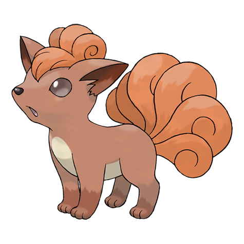 Pokemon Vulpix