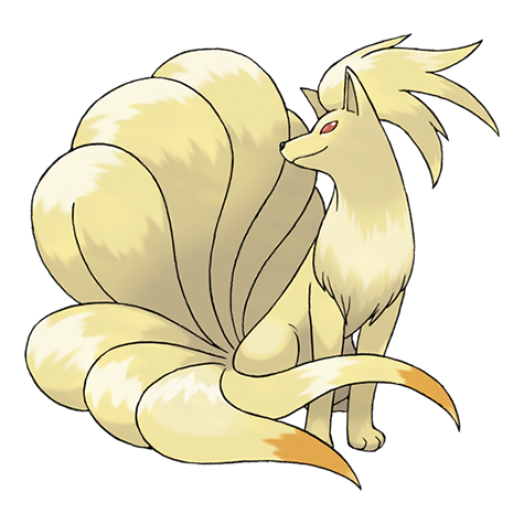 Pokemon Ninetales