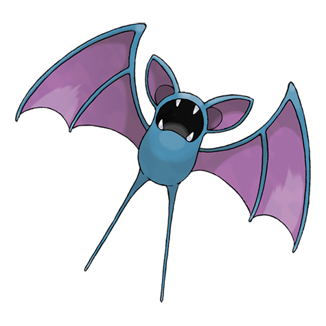Pokemon Zubat