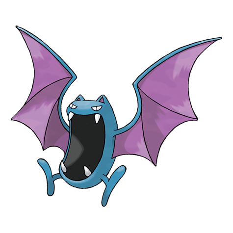 Pokemon Golbat