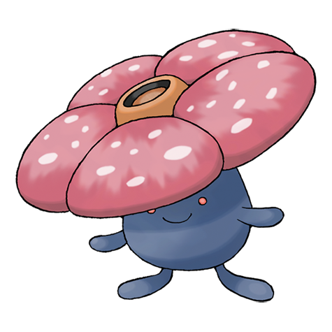 Pokemon Vileplume