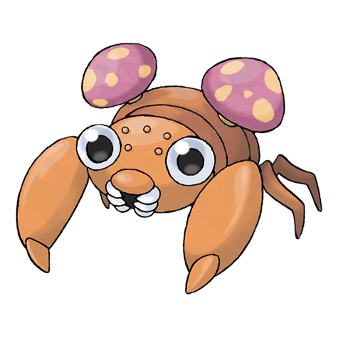 Pokemon Paras