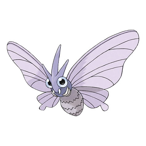 Pokemon Venomoth