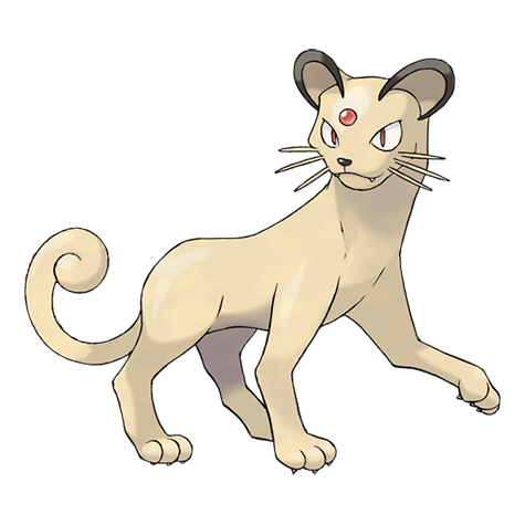 Pokemon Persian