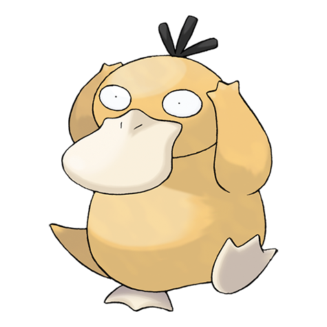 Pokemon Psyduck
