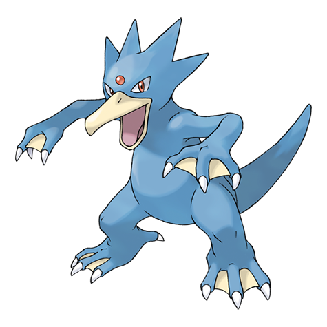 Pokemon Golduck