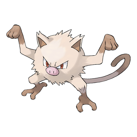 Pokemon Mankey