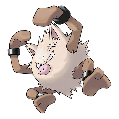 Pokemon Primeape