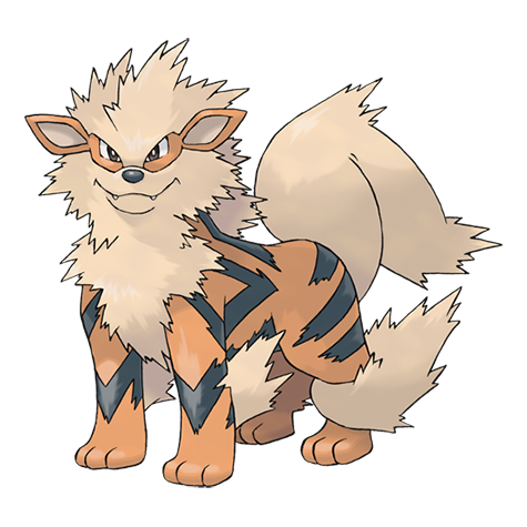 Pokemon Arcanine