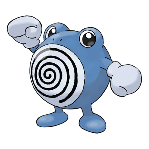 Pokemon Poliwhirl