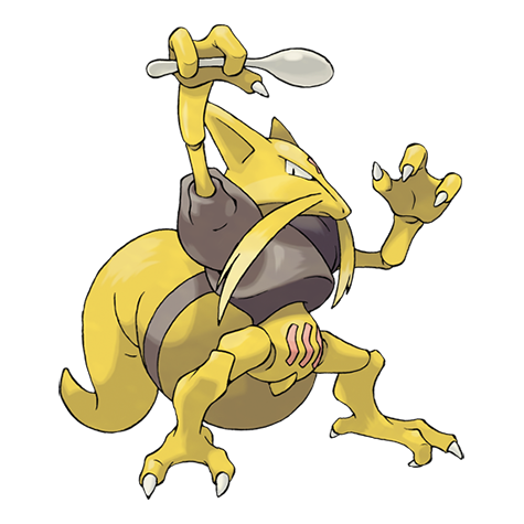 Pokemon Kadabra