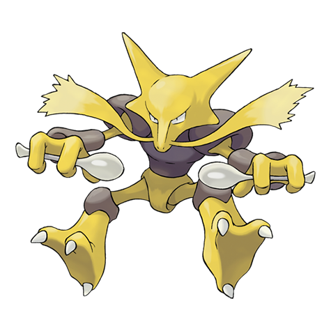 Pokemon Alakazam