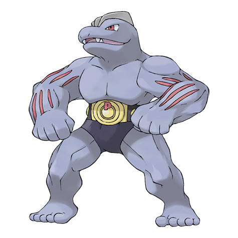 Pokemon Machoke