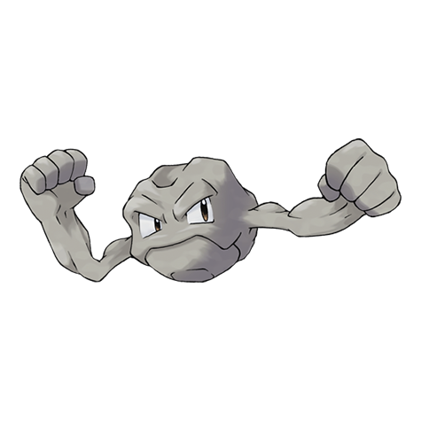 Pokemon Geodude