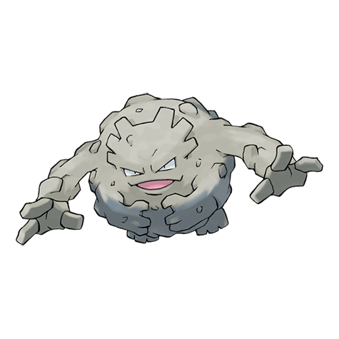 Pokemon Graveler