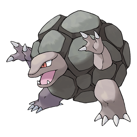 Pokemon Golem