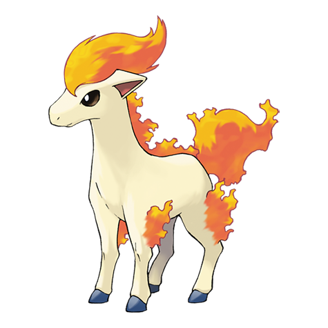Pokemon Ponyta