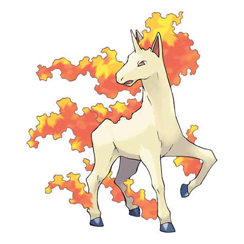Pokemon Rapidash