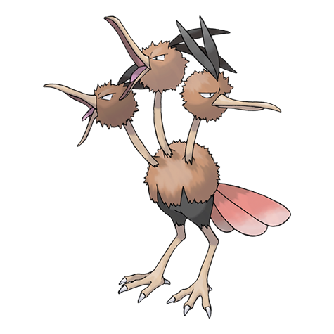 Pokemon Dodrio