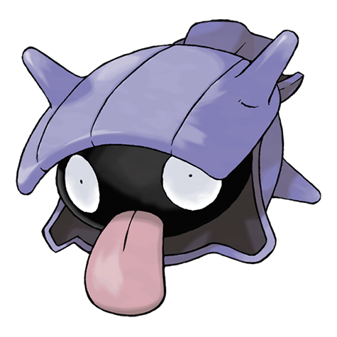 Pokemon Shellder