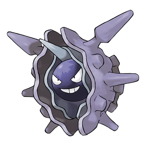 Pokemon Cloyster