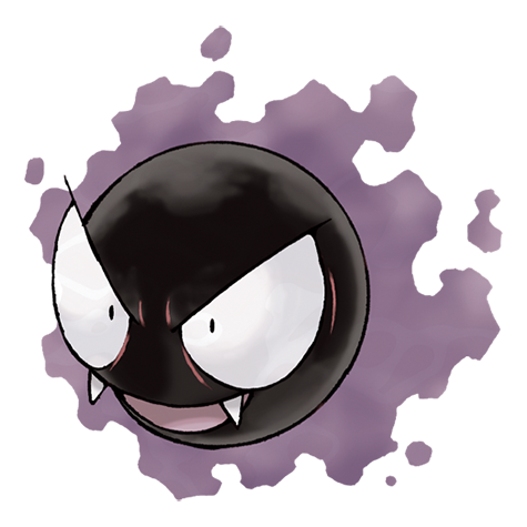 Pokemon Gastly