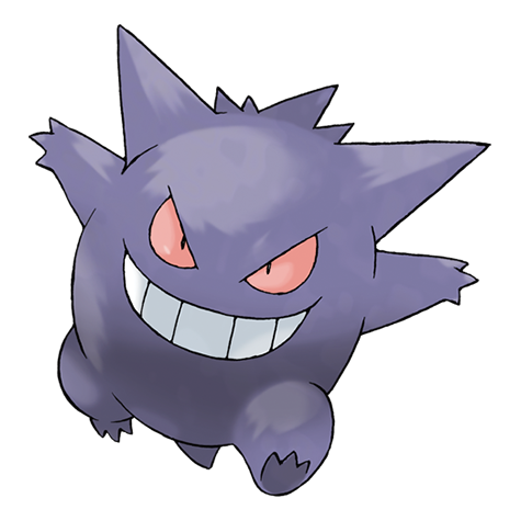 Pokemon Gengar