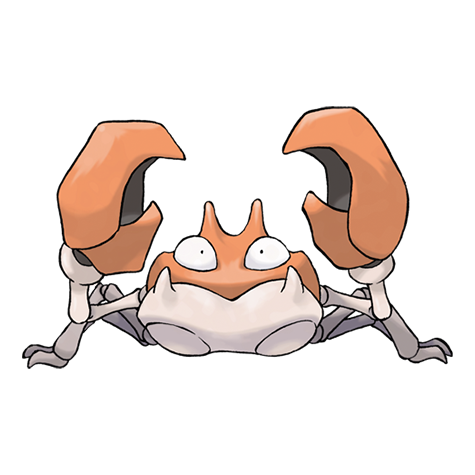Pokemon Krabby