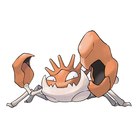 Pokemon Kingler