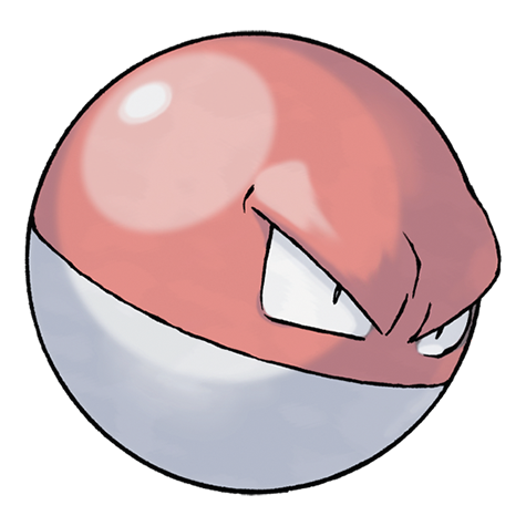 Pokemon Voltorb