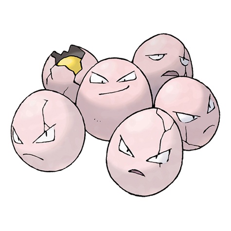 Pokemon Exeggcute