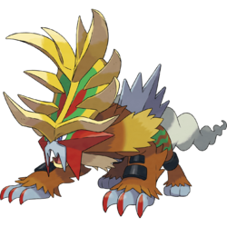 Pokemon Gouging Fire