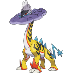 Pokemon Raging Bolt