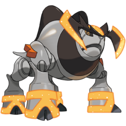 Pokemon Iron Boulder