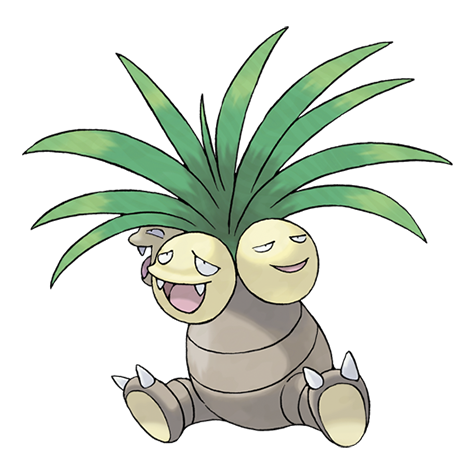 Pokemon Exeggutor