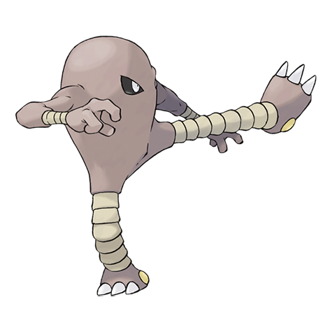 Pokemon Hitmonlee